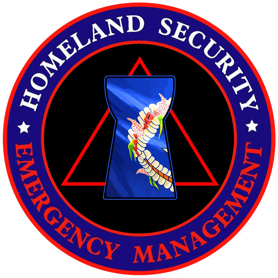 CNMI Homeland Security logo